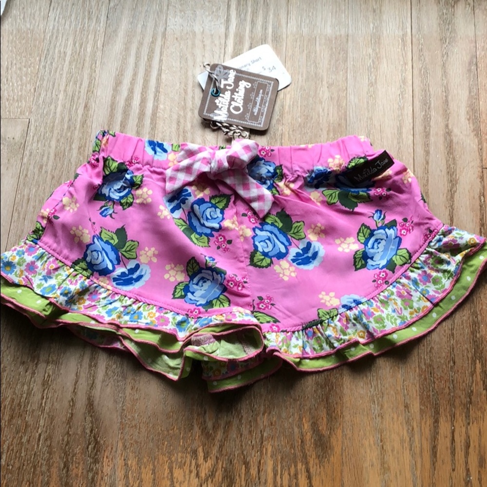 Matilda Jane NWT Clear Visionary Short Size 4